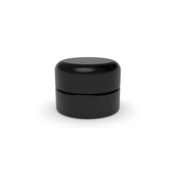 5 ml runde, kindersichere Konzentratbehälter aus Glas