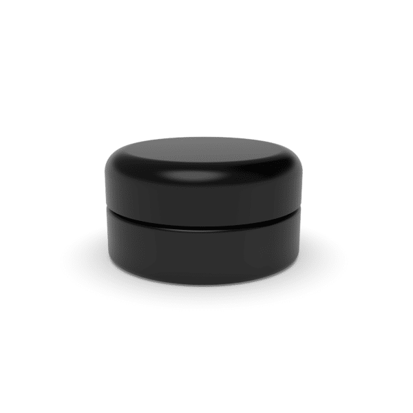 9 ml runde, kindersichere Konzentratgläser aus Glas