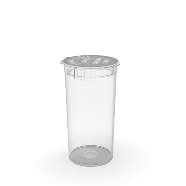 13 Dram kindersichere Pop-Top-Flaschen